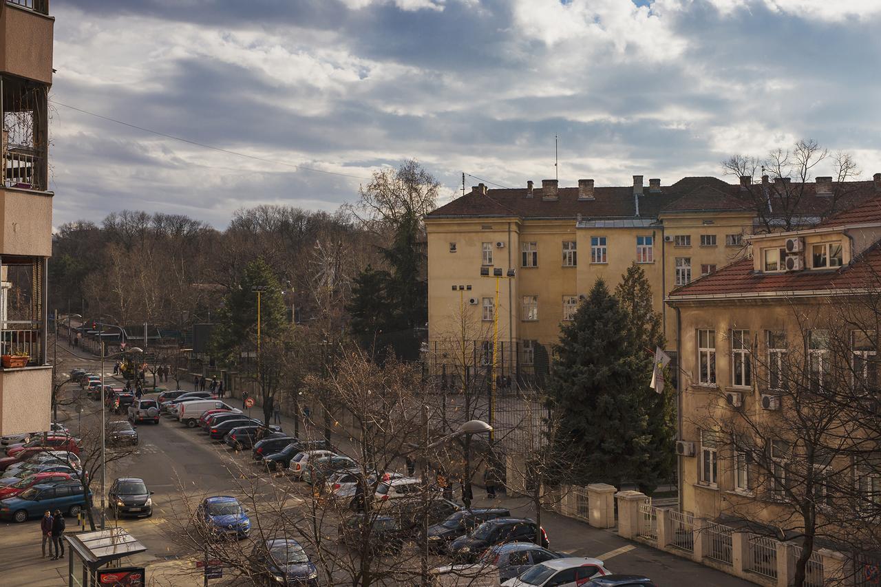 Apartment Dorcol 贝尔格莱德 外观 照片